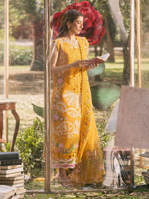 ET - 02 | 3 PC Luxury Lawn